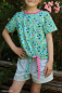 Preview: Jersey - little things - by Käselotti - mintgrün